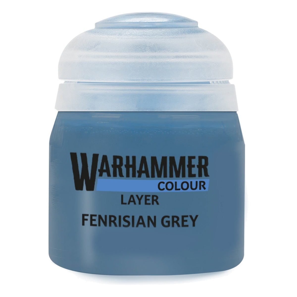 Warhammer Colour: Fenrisian Grey 12ml