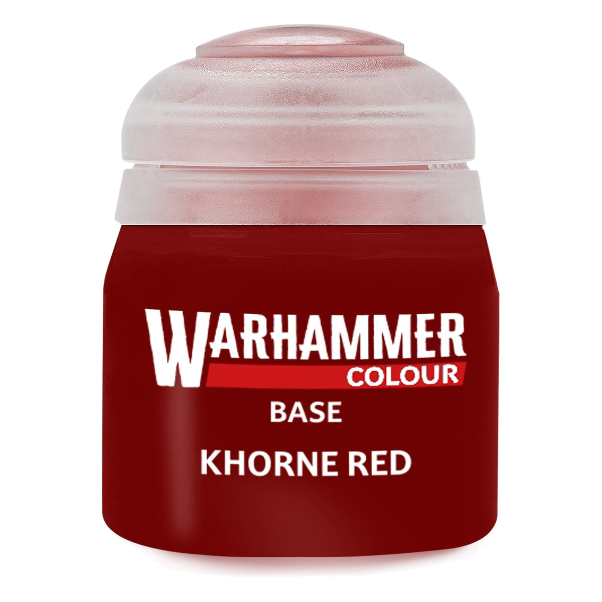 Warhammer Colour: Khorne Red 12ml