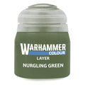 Warhammer Colour: Nurgling Green 12ml