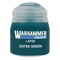 Warhammer Colour: Sotek Green