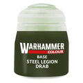 Warhammer Colour: Steel Legion Drab 12ml