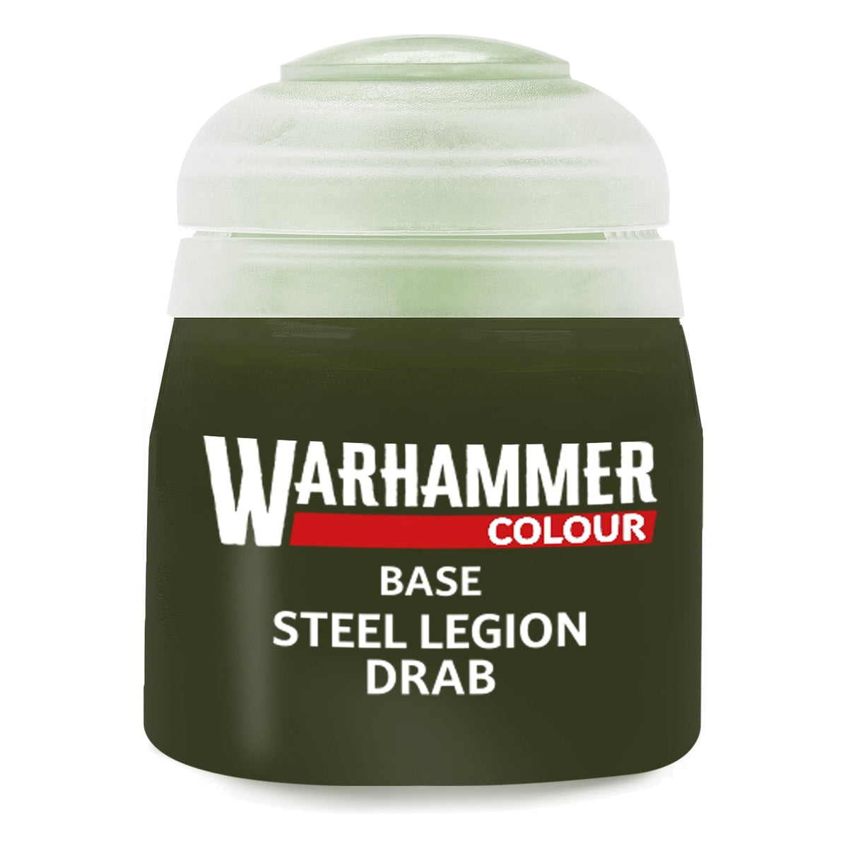 Warhammer Colour: Steel Legion Drab 12ml