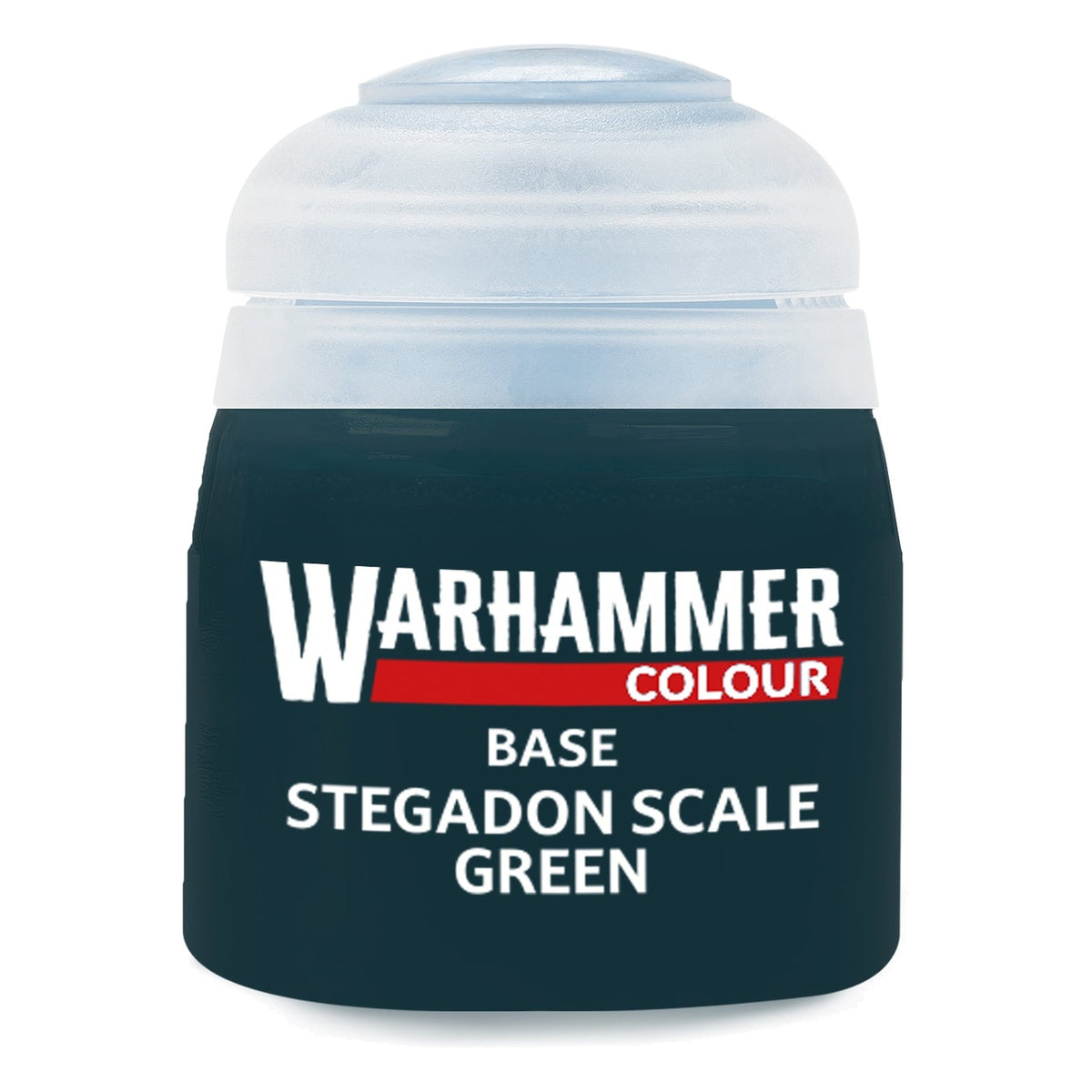 Warhammer Colour: Stegadon Scale Green