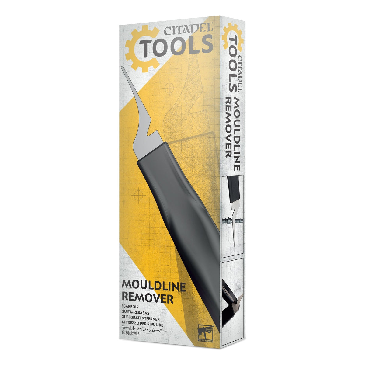 Warhammer Colour: Tools: Mouldline Remover