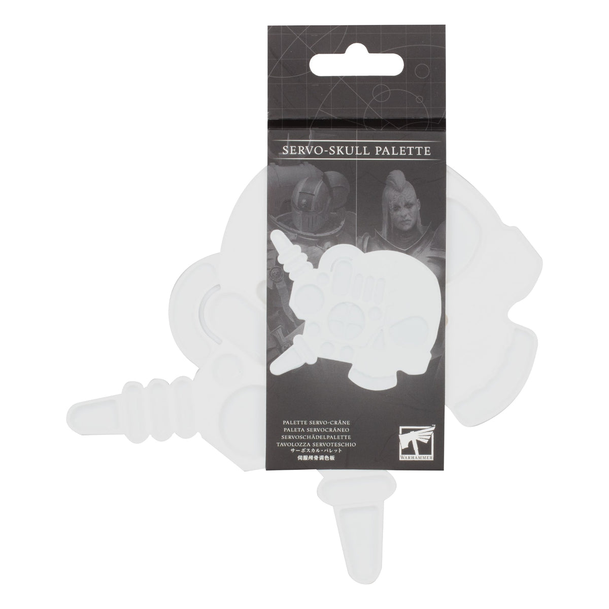 Warhammer Colour: Warhammer Servo-skull Palette
