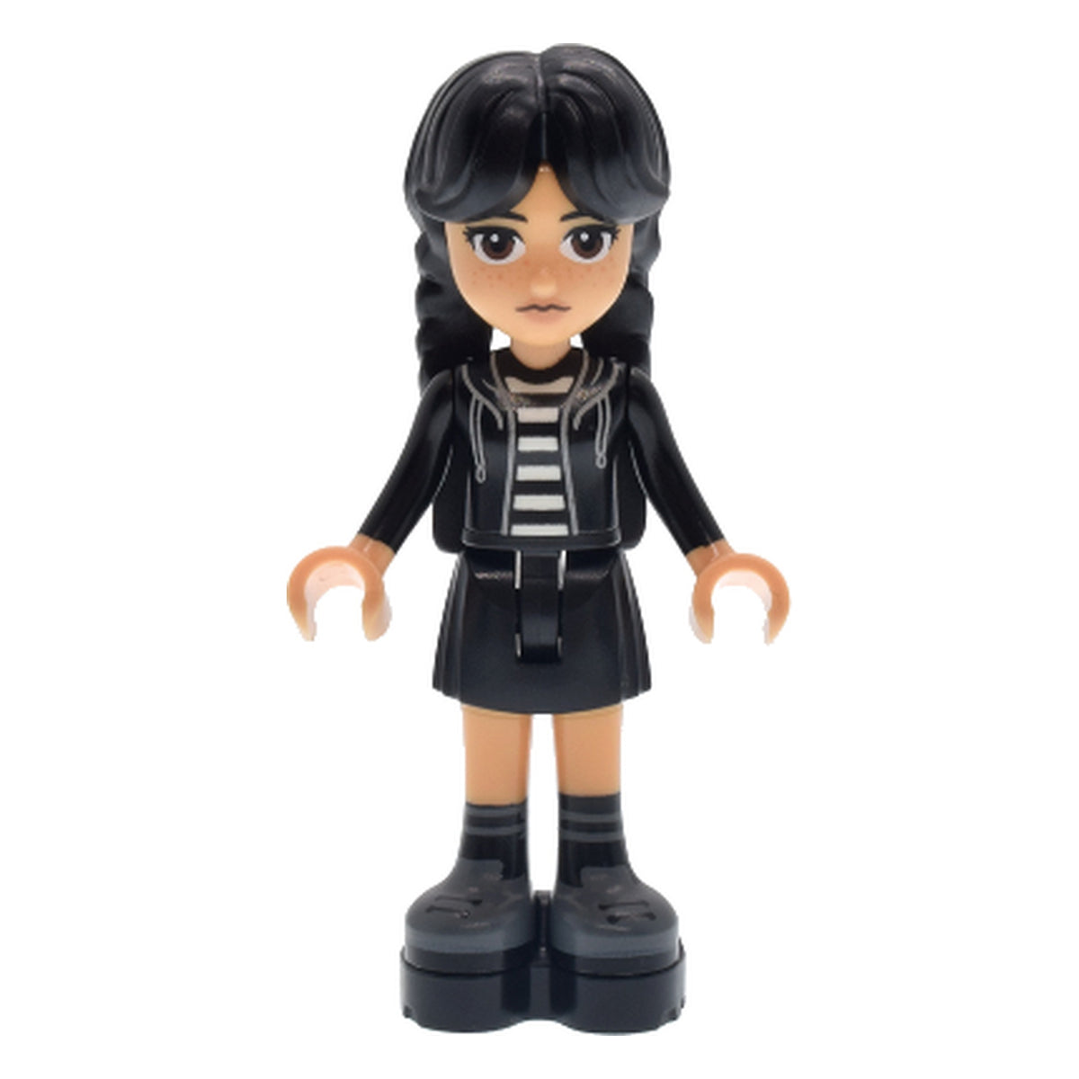 LEGO® Minifigure Wednesday Addams wed006 - New