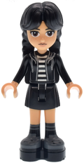 LEGO® Minifigur Wednesday Addams wed006