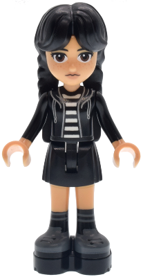 LEGO® Minifigur Wednesday Addams wed006
