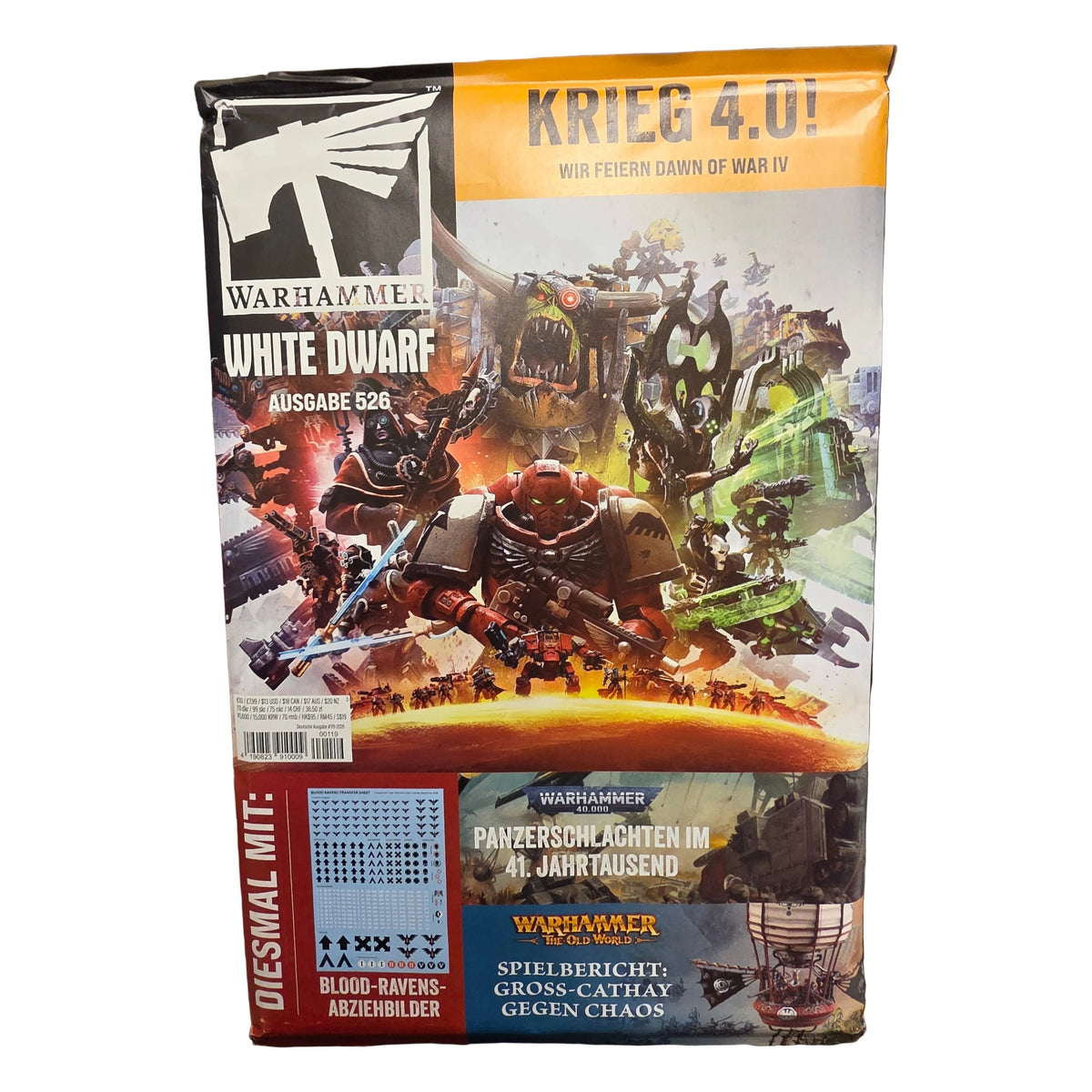 White Dwarf 526 (English)