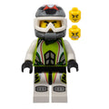 LEGO® Minifigur Team X-treme Daredevil 1 (REX-treme) wr001 – Gebr.