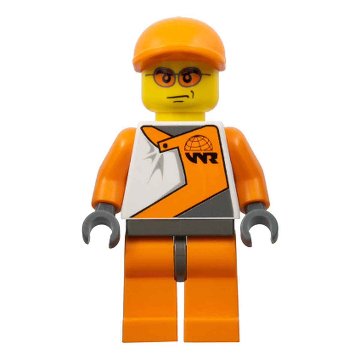 LEGO® Minifigur Official 2 wr015 – Gebr.
