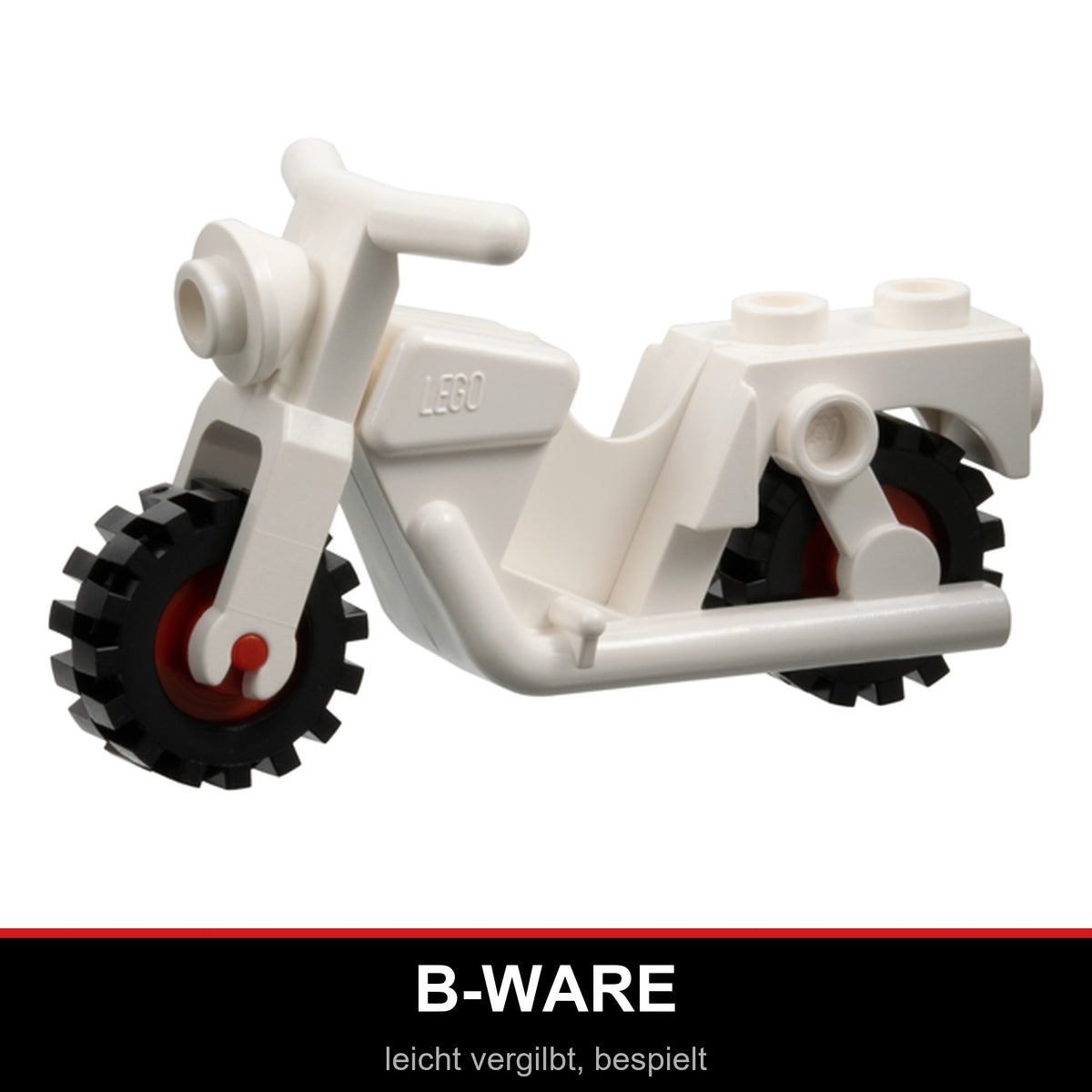LEGO® Motorrad Town (weiss) x81c01
