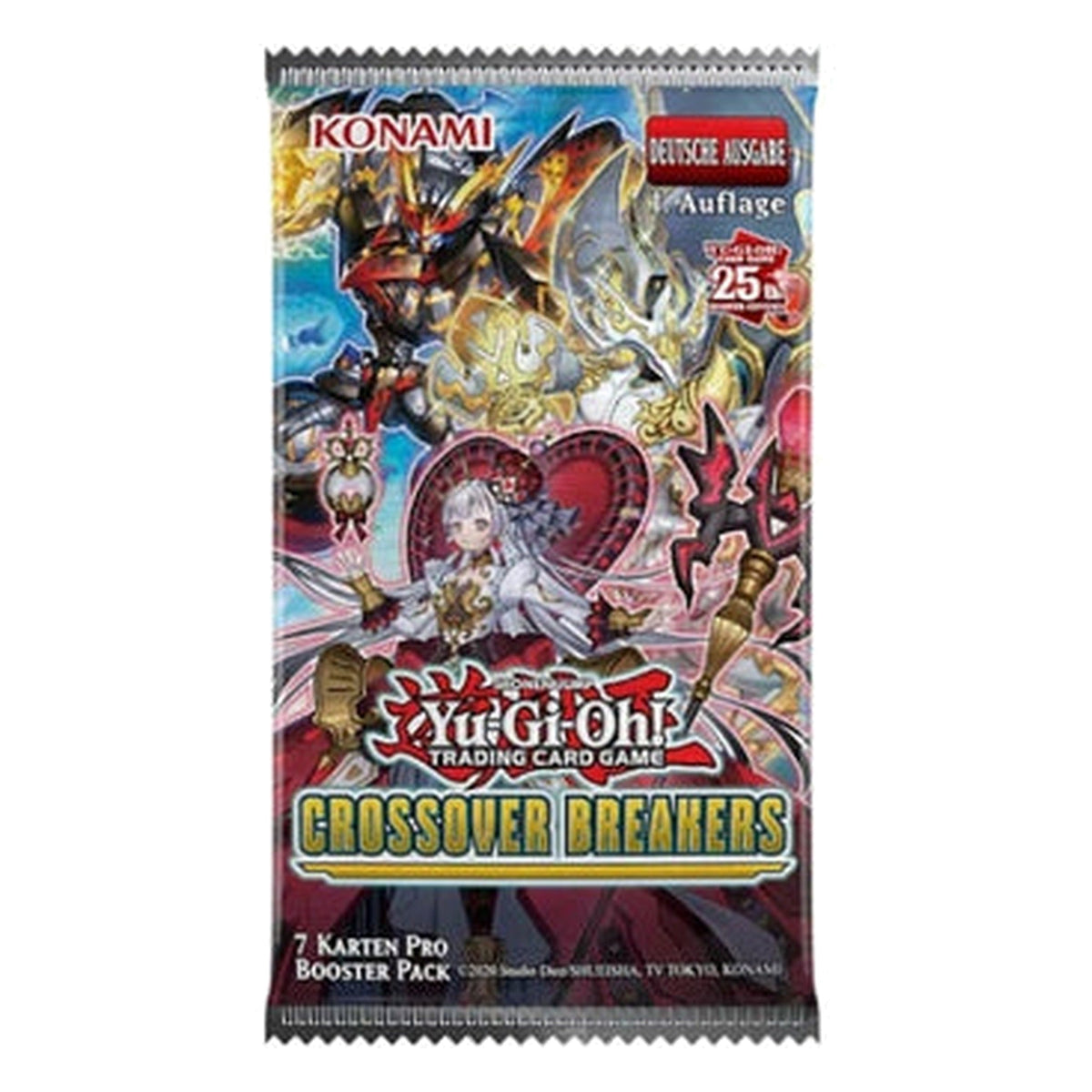 Yu-Gi-Oh!: Booster Crossover Breakers – Deutsch