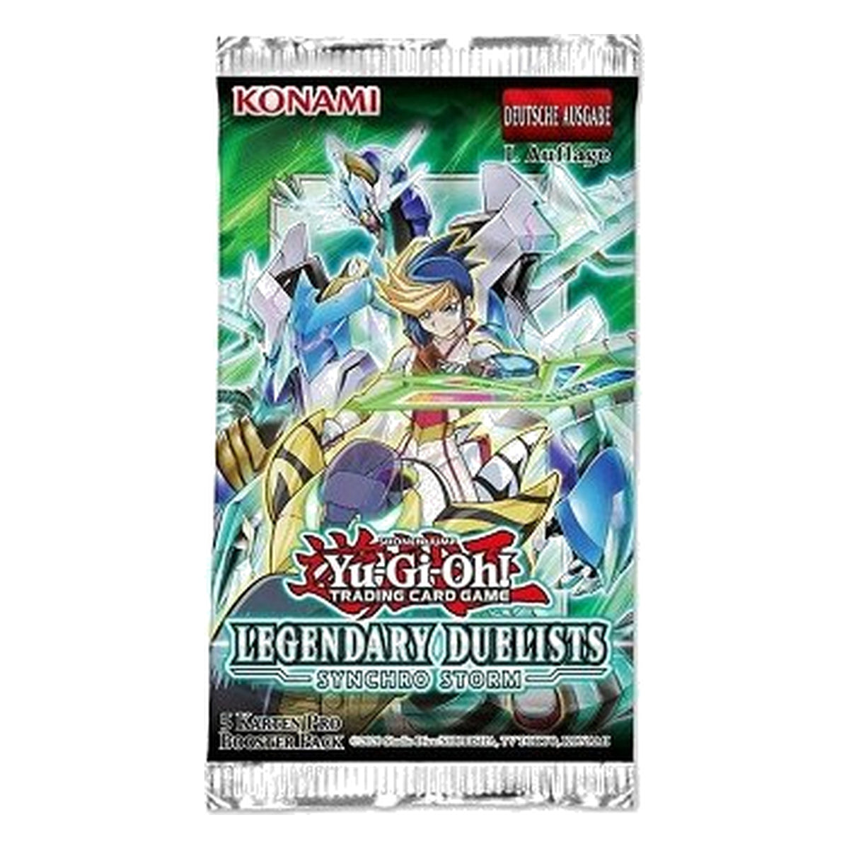 Yu-Gi-Oh! Booster Legendary Duelists: Synchro Storm