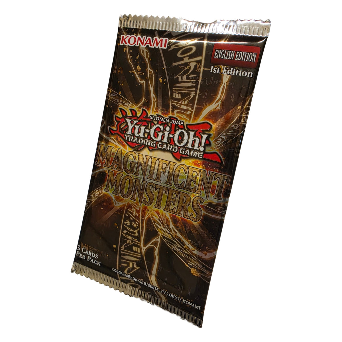 Yu-Gi-Oh! Magnificent Monsters Booster Pack – English