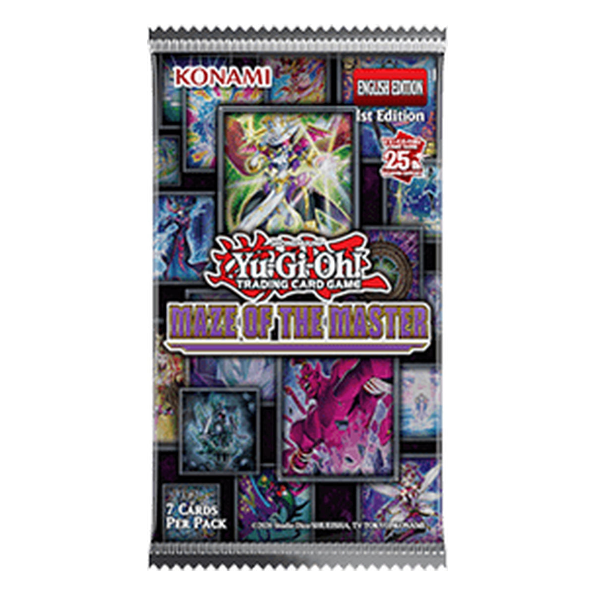 Yu-Gi-Oh!: Booster Maze of the Master – Englisch