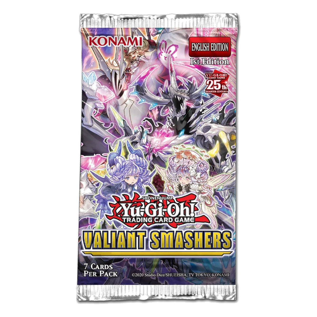 Yu-Gi-Oh! Booster Valiant Smashers