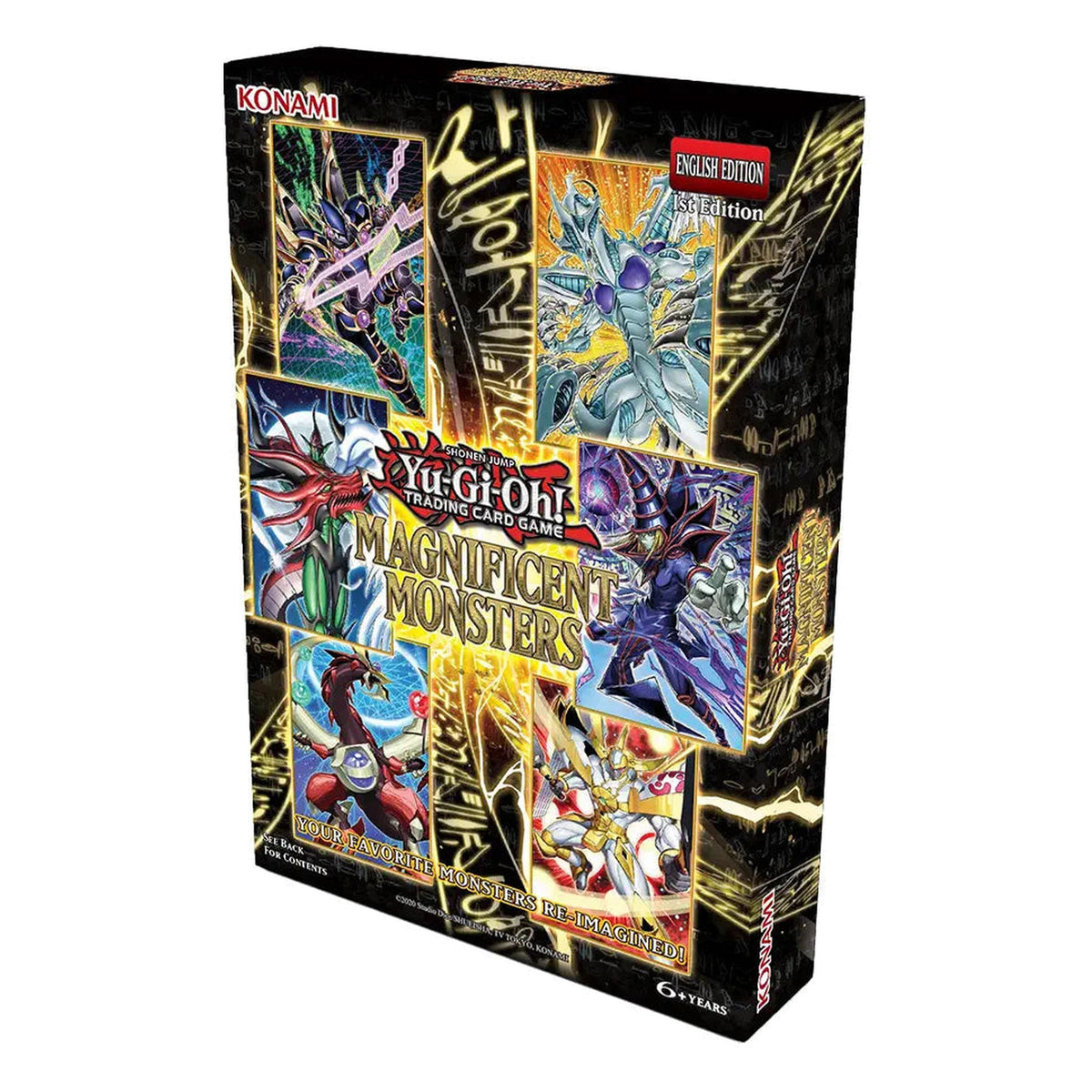 Yu-Gi-Oh!: Magnificent Monsters Box – Englisch